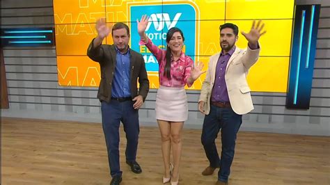 ATV Noticias Matinal Programa Del 14 De Julio Del 2023 ATV