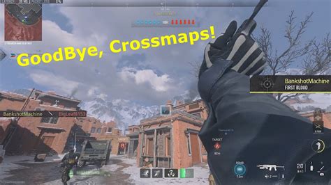 My Last Crossmap Throwing Knives MW2 Search Destroy YouTube