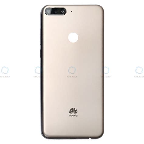 Tapa Trasera Dorada Para Huawei Y Prime Honor C