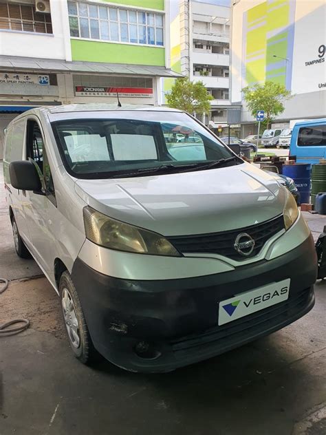 Nissan Nv200 15 Diesel Manual Van And Lorry Truck Rental Cars Car Rental On Carousell