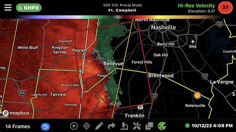 Nws Tornado On Twitter Tornado Warning Continues For Forest Hills Tn