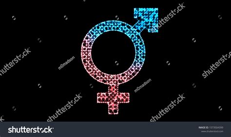 Gender Icon Male Female Sex Symbols Stock Illustration Shutterstock