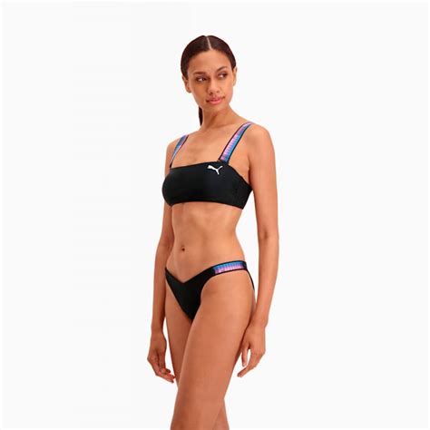 Puma Swim V Shape Women S Brazilian Bikini Bottom Puma