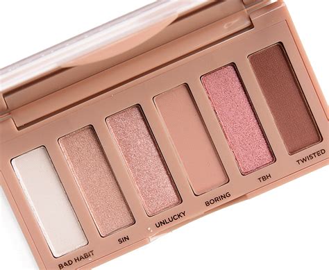 Urban Decay Sin Mini Naked Palette Review Swatches