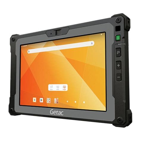 Getac Zx Fully Rugged Tablet The Barcode Warehouse