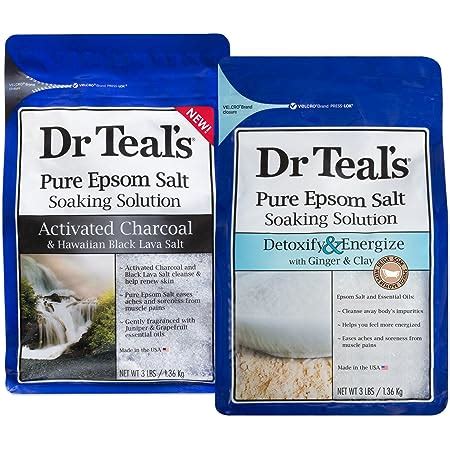 Amazon Dr Teal S Pure Epsom Salt Soaking Solution Energize With