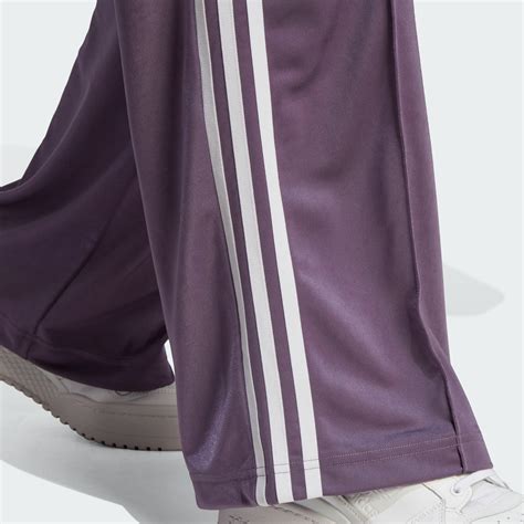 Adidas מכנסי אימון Firebird Loose סגול Adidas Il