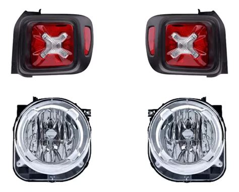 Set Calaveras C Leds Faros Depo Jeep Renegade Env O Gratis