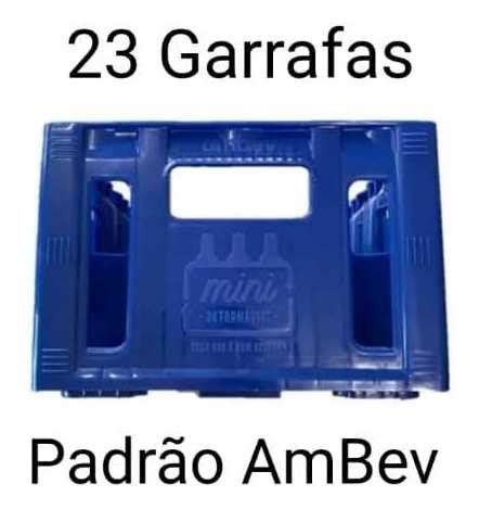 Engradado Caixa P Garrafas De Ml Romarinho Ambev