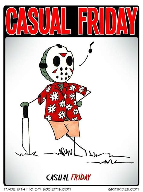 Happy Friday The 13th Happy Friday The 13th Funny Horror Scary Movies