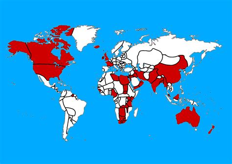 Map of the British Empire (1918-1932) 🇮🇸 : r/ShittyMapPorn