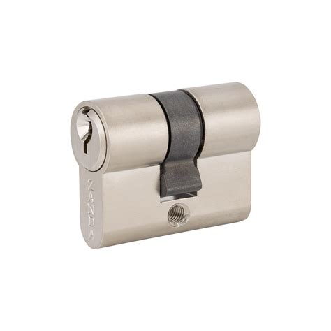 Euro Double Cylinder 3 Pin 40mm Zanda Architectural Hardware