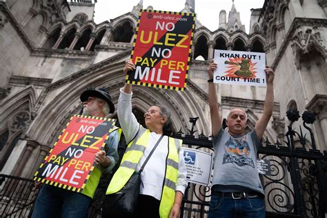 Tories Pledge To ‘reverse Outer London Ulez And Block Wales Style