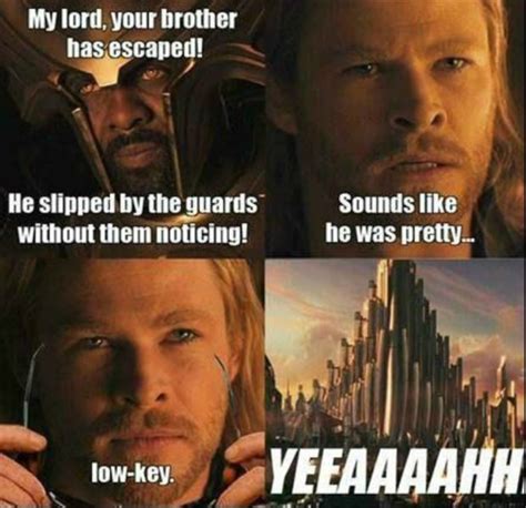 Loki Thor 2 Meme