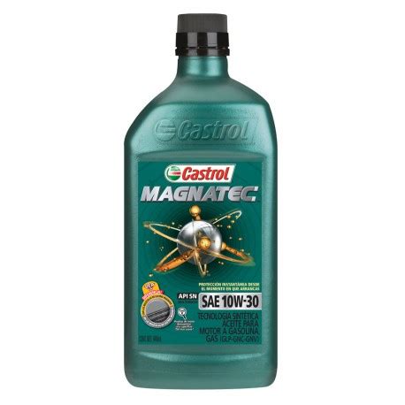 CASTROL MAGNATEC 10W30 SEMI SINTÉTICO 1 LITRO