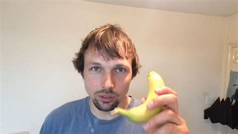 How To Push A Banana In A Bottle Youtube