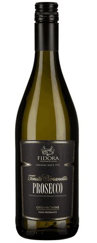 Prosecco Frizzante Doc Organic Tenuta Civranetta Fidora Veneto