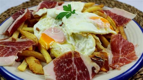 Receta De Huevos Rotos Con Patatas C Mo Preparar Un Plato Aut Ntico Y