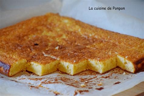 Carré fondant au chocolat blanc et lait concentré sucré La cuisine de