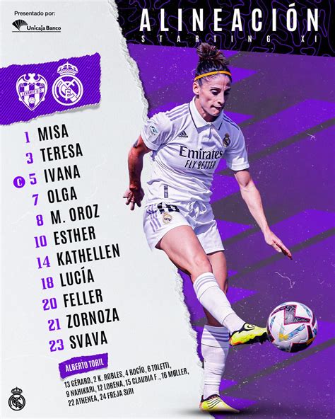 Arancha Rodr Guez On Twitter Rt Realmadridfem Nuestro Inicial