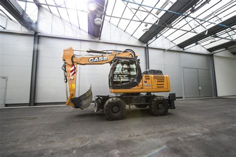 Case Wx Wheeled Excavator Dennis Barnfield Ltd Est