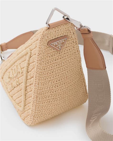 Actualizar 57 Imagen Prada Raffia Crossbody Bag Abzlocal Mx