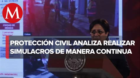 PC analiza hacer más simulacros de sismo y que no sean en 19 S YouTube