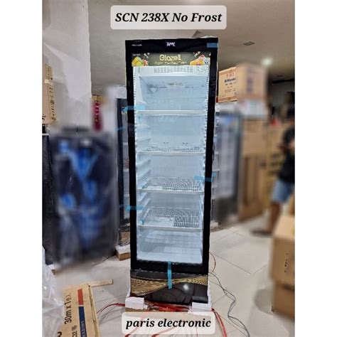 Jual SHOWCASE POLYTRON 280L SCN 238X NO FROST KHUSUS CILEGON Shopee