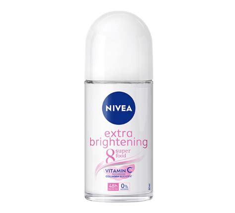 DW Nivea Deodorant Extra Brightening Anti Perspirant Roll On Shopee