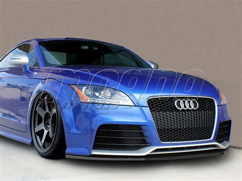 Audi Tt J Rs Intenso Front Bumper Extension