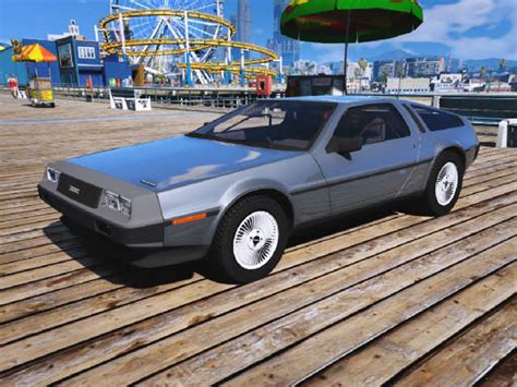 [GTA V] DeLorean Motor Company