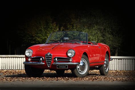 Alfa Romeo Giulietta Spider For Sale Classic Trader