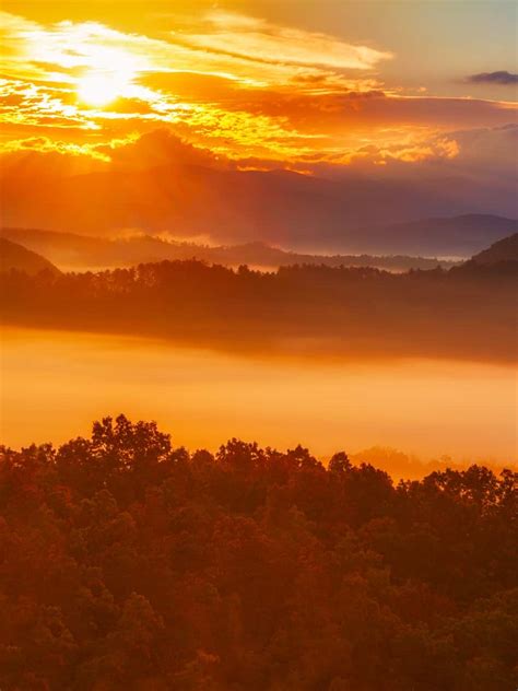 7 Jaw-Dropping Sunrise Views in the Great Smoky Mountains You Can't Miss!