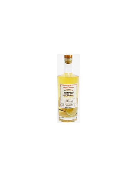 Rhum Arrangé Gingembre Citron Vert 70 Cl 285 Larômarrangé Chai N°5