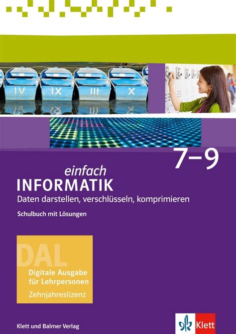 Einfach Informatik Daten Darstellen Verschl Sseln Komprimieren