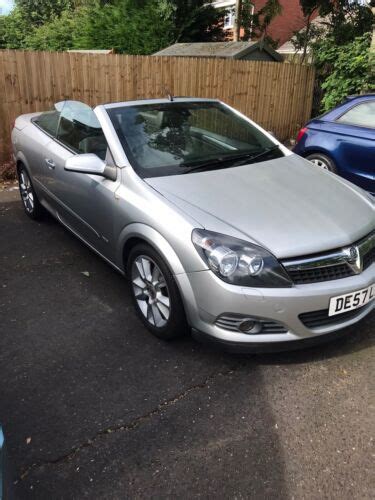 Vauxhall Astra H Twintop Convertible Design Ebay