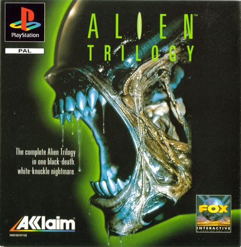 Alien Trilogy PSX Cover