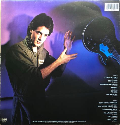 Vinyl Rick Springfield Success Hasnt Spoiled Me Yet Hobbies