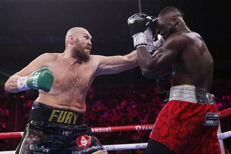 Tyson Fury knocks out Deontay Wilder in heavyweight trilogy fight ...