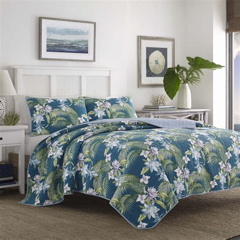 Tommy Bahama Bedding Southern Breeze Reversible Quilt Set And Reviews Wayfair Ca