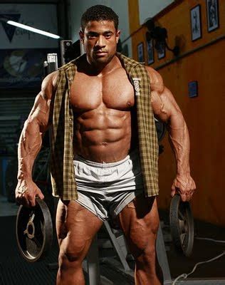 world bodybuilders pictures: black african bodybuilders photos