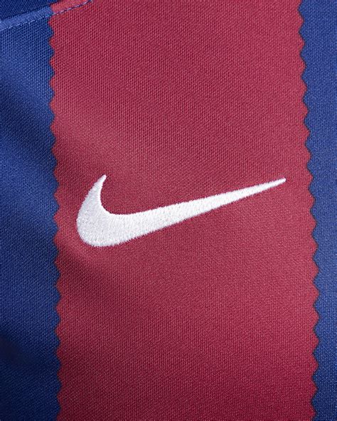 FC Barcelona 2023 24 Stadium Home Nike Dri FIT Fußballtrikot für Damen