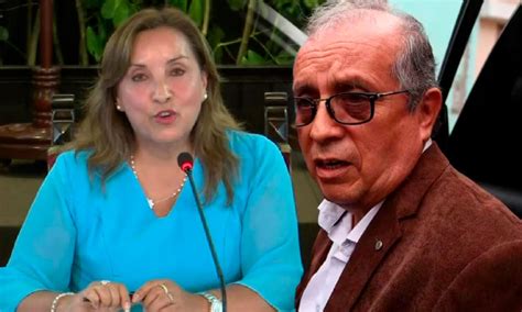 Dina Boluarte Nicanor No Ha Colocado Una Sola Persona En Alg N