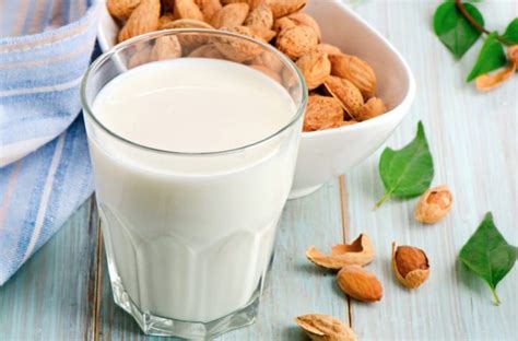 Leche De Almendras Beneficios Receta Y Contraindicaciones Natursan