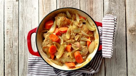 La Recette Du Poulet Au Vinaigre De Laurent Mariotte