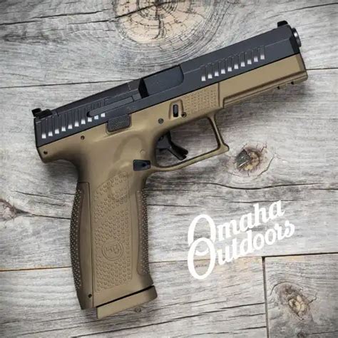 CZ P10F Optics Ready Gamma Bronze Omaha Outdoors