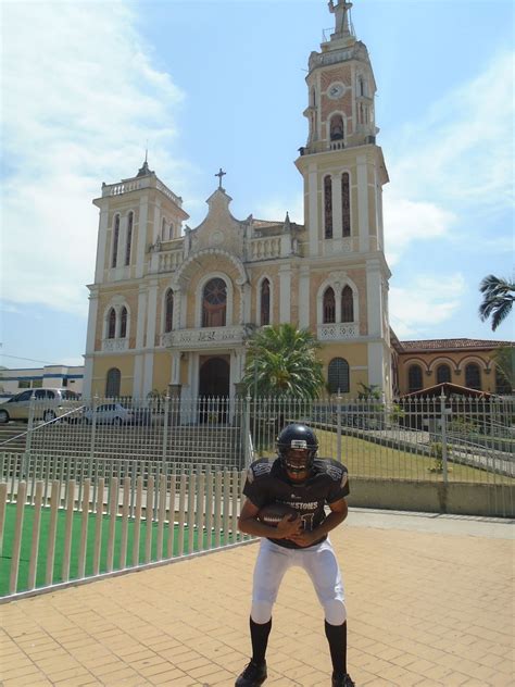 O Norte Fluminense Bom Jesus Do Itabapoana Rj Futebol Americano