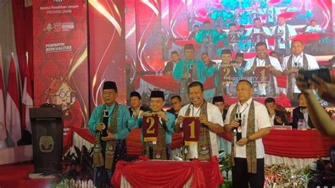 Debat Perdana Calon Gubernur Jambi KPU Jambi Umumkan Tema Tim Panelis