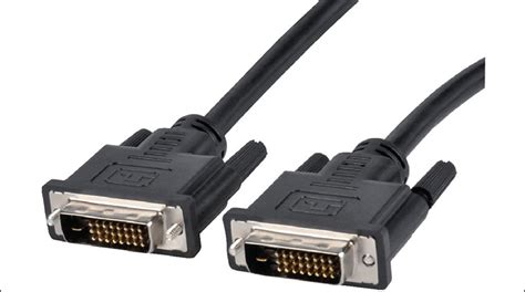 DVI port types and the difference between DVI and HDMI, VGA, DisplayPort