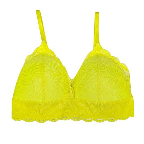 2023 Fashion New Sexy Design Light Lemon Yellow Floral Lace Soft